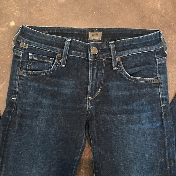 Citizens of Humanity skinny jeans size 25 - Picture 3 of 6